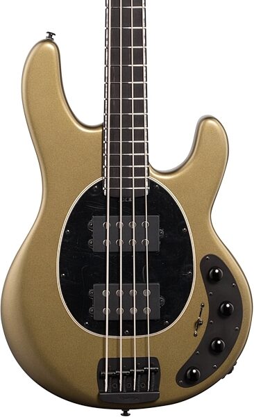 Ernie Ball Music Man BFR StingRay Special HH Electric Bass Guitar (with Case, Body Straight Front