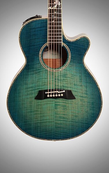Takamine 2016 Limited Edition Decoy Acoustic-Electric Guitar (with Case), Body Straight Front