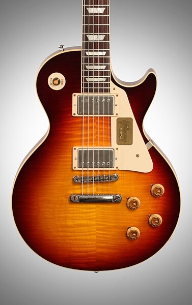 Gibson Custom Shop CS9 50s Les Paul VOS Electric Guitar, Body Straight Front