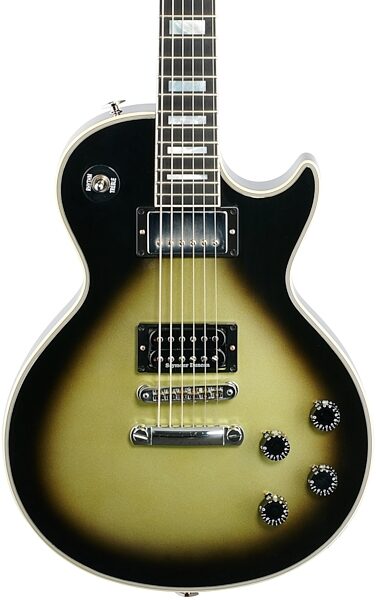 Gibson Custom Shop Adam Jones '79 Les Paul Custom VOS Electric Guitar, Body Straight Front