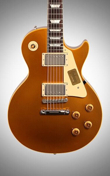 Gibson Custom Shop True Historic 1957 Les Paul Reissue Electric Guitar (with Case), Body Straight Front
