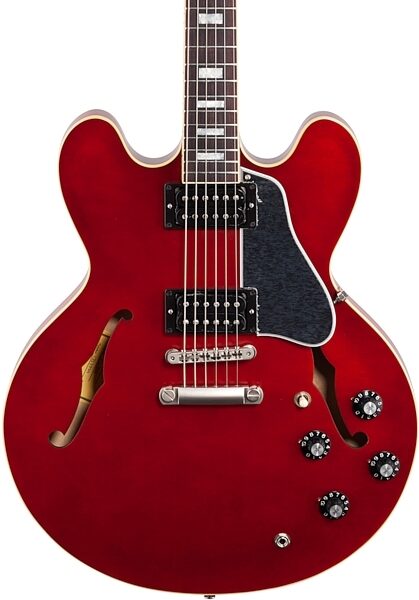 Gibson Limited Edition ES-335 Electric Guitar (with Case), Body Straight Front