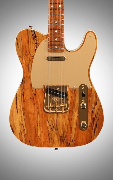 Fender Custom Shop Artisan Telecaster Electric Guitar (with Case), Body Straight Front