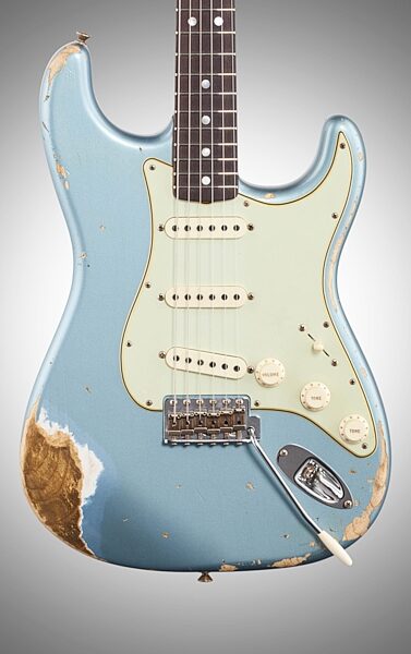Fender Custom Shop Limited Edition '65 Heavy Relic Stratocaster Electric Guitar (with Case), Body Straight Front