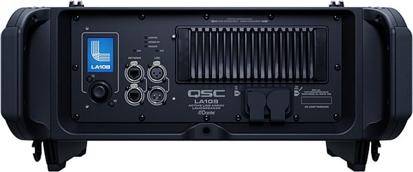 QSC LA108 2-Way Active Line Array Loudspeaker, 8-Inch, 8 inch, Action Position Back