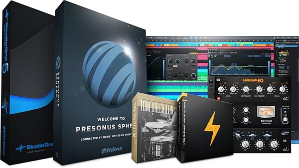 PreSonus Sphere, 1-Year Access Card, Action Position Back