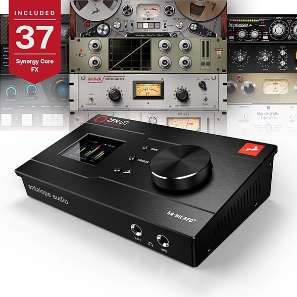 Antelope Audio Zen Go Synergy Core Thunderbolt 3 Audio Interface, New, Main
