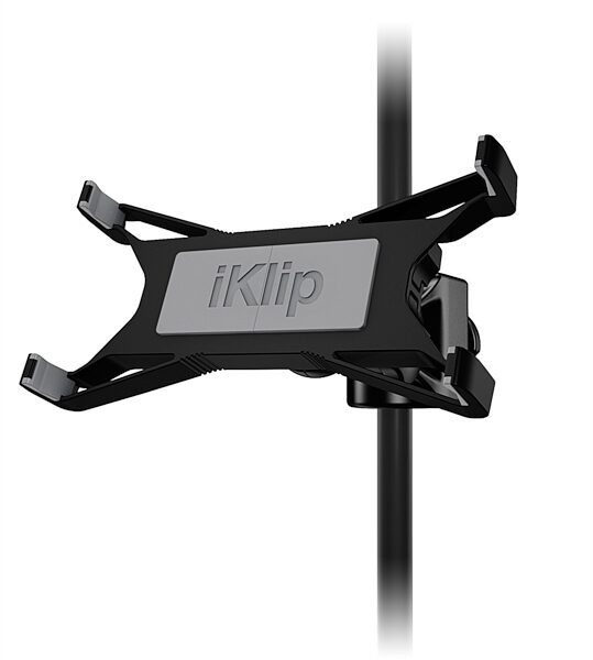 IK Multimedia iKlip XPand Mic Stand Tablet Mount, Front