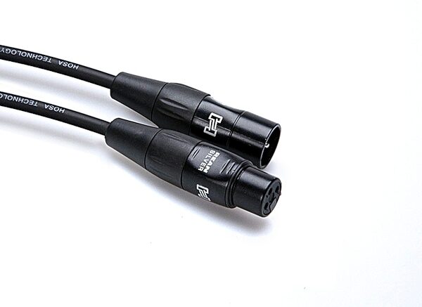 Hosa HMIC-000 REAN Pro XLR Microphone Cable, 3 foot, HMIC-003, Connections