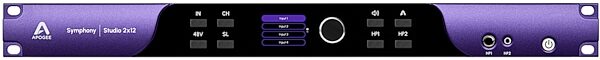 Apogee Symphony Studio 2x12 USB-C Audio Interface, New, Action Position Back