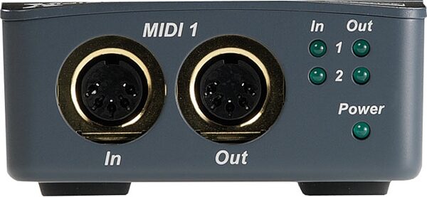Emu XMIDI 2x2 USB MIDI Interface, Detail
