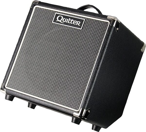 Quilter BlockDock 10TC Guitar Speaker Cabinet (100 Watts, 1x10"), 8 Ohms, Action Position Back