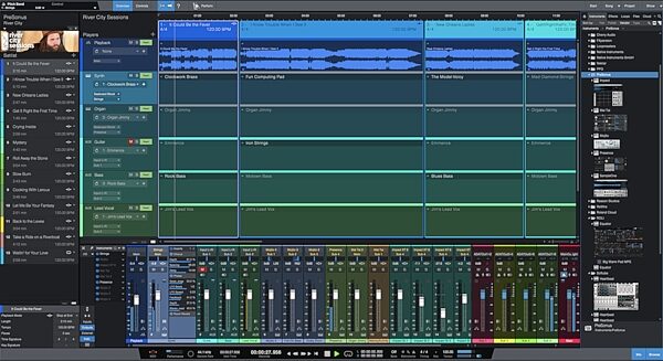 PreSonus Studio One Pro 5 Recording Software - Upgrade from Studio One Artist, Show Page Screenshot