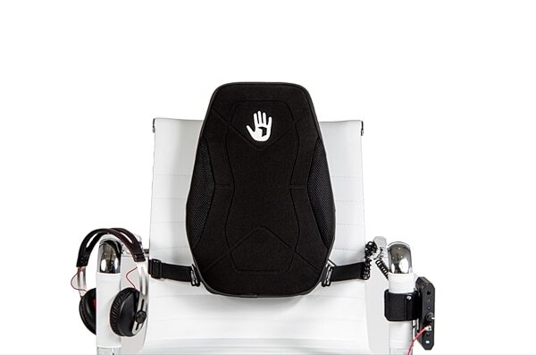 SubPac S2 Tactile Bass System, In Use