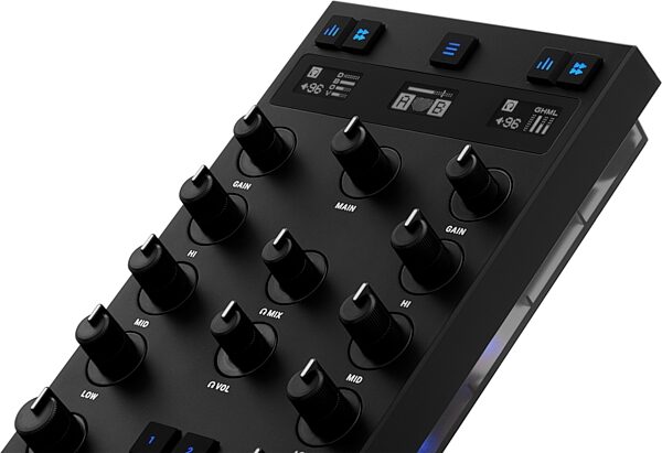 Native Instruments Traktor Kontrol Z1 MK2 DJ Controller, New, Action Position Back