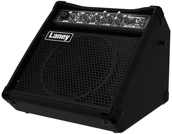 Laney Audiohub AH-Freestyle Battery-Powered Keyboard Combo Amplifier (5 Watts, 1x8"), New, Angle