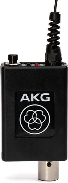AKG CM311 Headworn Condenser Microphone, CM311-A, with Standard-Size XLR Connector and Preamp Module, Preamp Module--CM311