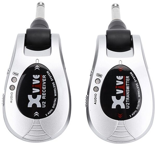 Xvive U2 Digital Wireless Guitar System, Silver, View 6