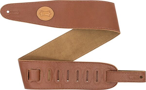 Levy's MGS44ST3 3-Inch Garment Leather Strap, Tan Sand, Action Position Back