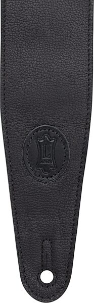 Levy's MGS44ST3 3-Inch Garment Leather Strap, Black Honey, Action Position Back