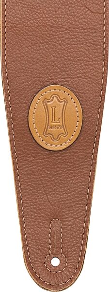 Levy's MGS44ST3 3-Inch Garment Leather Strap, Tan Sand, Action Position Back