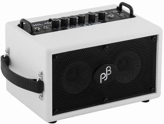 Phil Jones Double Four BG-75 Bass Combo Amplifier, White, White