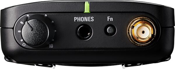 Audio-Technica ATW-R3250 3000 Series Wireless In-Ear Monitor Receiver, Band DF2 (470 - 608 MHz), Action Position Front
