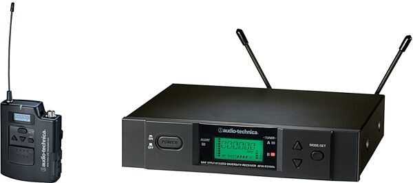 Audio-Technica ATW-3110B UHF Body Pack System, Main