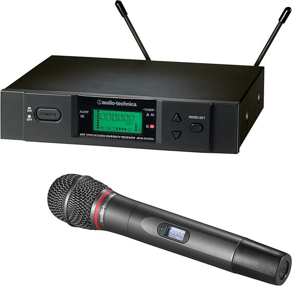 Audio-Technica ATW-3141B UHF Wireless Handheld Microphone System, Main