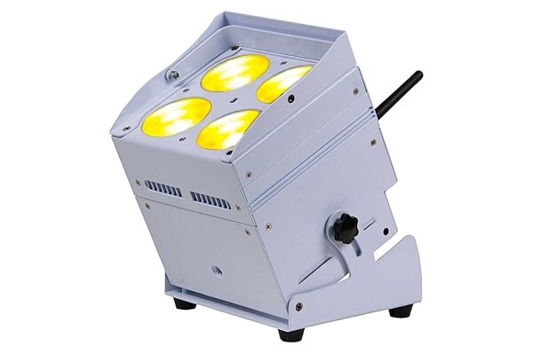 ColorKey MobilePar Quad 4 Stage Light, White 4