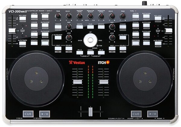 Vestax VCI300MKII USB MIDI DJ Controller and Audio Interface, Main
