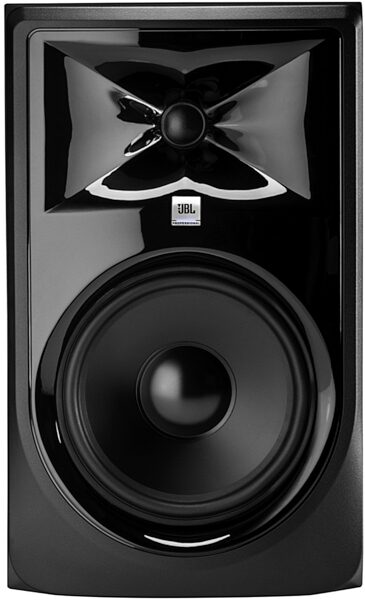 JBL 308P MKII 3 Series Powered Studio Monitor, Single Speaker, Main