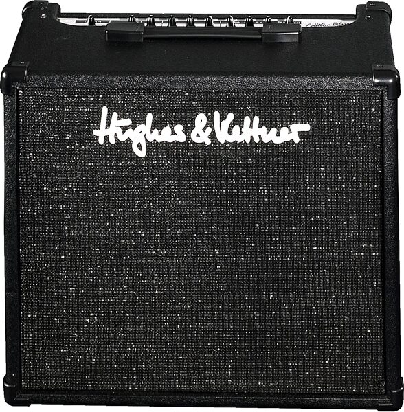 Hughes and Kettner Edition Blue 30 DFX Guitar Combo Amplifier (30 Watts, 1x10 in.), Front