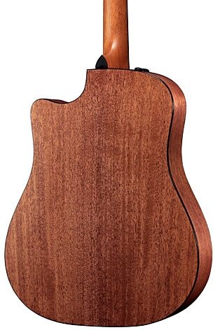 Taylor 310CEL30 30th Anniversary Acoustic-Electric Guitar (with Case), Rear Detail