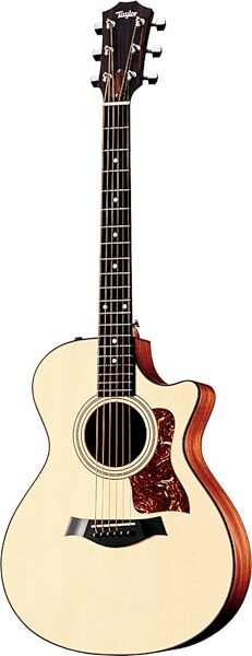 Taylor 312ce Grand Concert Acoustic-Electric Guitar (with Case), Main