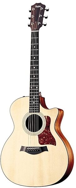 Taylor 314ce Grand Auditorium Cutaway Acoustic-Electric Guitar (with Case), Main