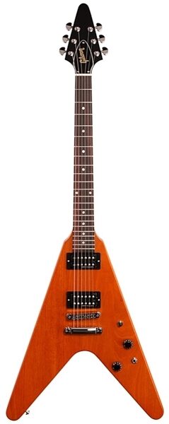 Gibson 2016 Limited Edition Flying V Electric Guitar (with Gig Bag), Faded Vintage Amber