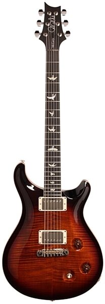 PRS Paul Reed Smith McCarty 10-Top Electric Guitar, with Ebony Fretboard, Black Gold Burst