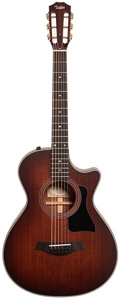 Taylor 322ce 12-fret Cutaway Acoustic-Electric Guitar (with Case), Main