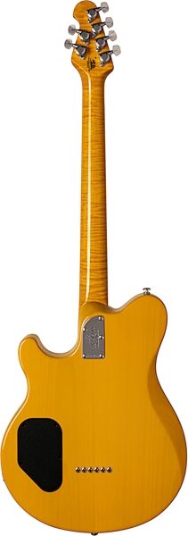 Ernie Ball Music Man Axis Semi-Hollow BFR Electric Guitar (with Case), Action Position Back