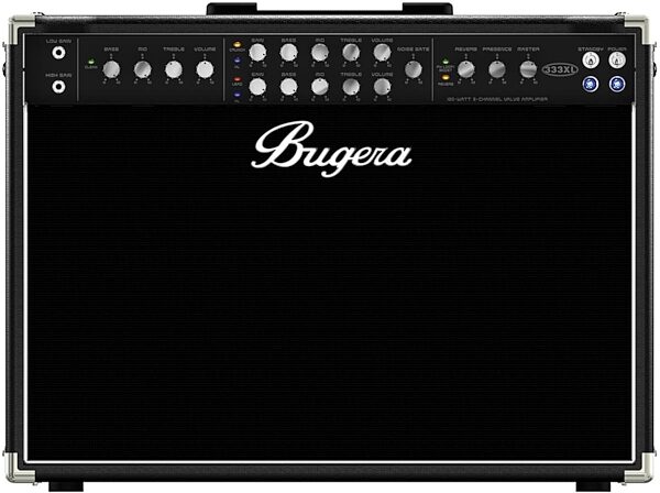 Bugera 333XL-212 Guitar Combo Amplifier (120 Watts, 2x12 in.), Main