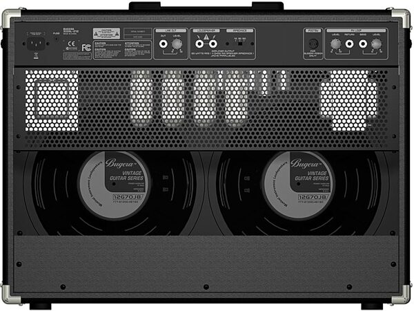 Bugera 333XL-212 Guitar Combo Amplifier (120 Watts, 2x12 in.), Rear