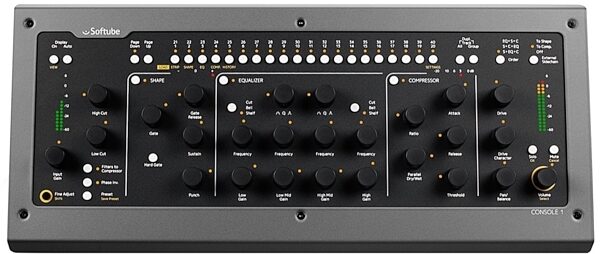 Softube Console 1 MKII Control Surface, Main