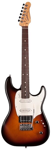 Godin Session Electric Guitar, Rosewood Fingerboard (with Gig Bag), Main