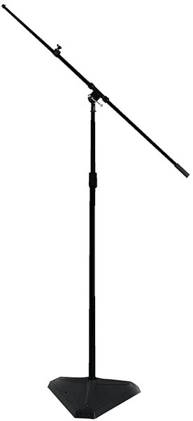 On-Stage SMS7630B Hex Base Studio Microphone Stand with Telescoping Boom, New, Main