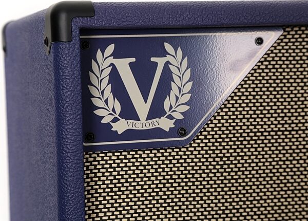 Victory V212DP Guitar Speaker Cabinet (130 Watts, 2x12 Inch), New, Action Position Back