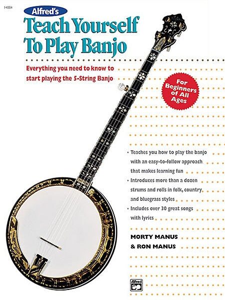 Alfred's Teach Yourself to Play Banjo, Main