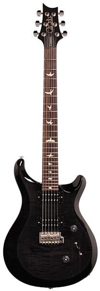 PRS Paul Reed Smith S2 Custom 24 Electric Guitar (with Gig Bag), Elephant Gray