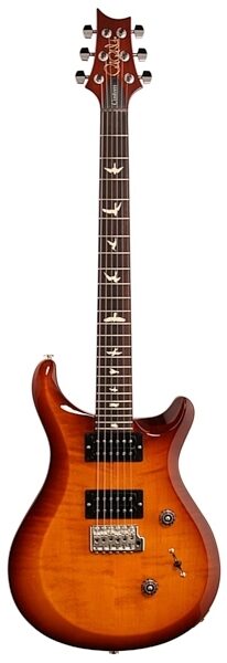 PRS Paul Reed Smith S2 Custom 24 Electric Guitar (with Gig Bag), Violin Amber Sunburst