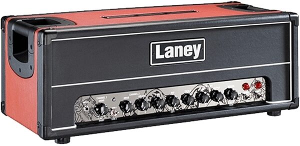 Laney GH50R Guitar Amplifier Head, Left